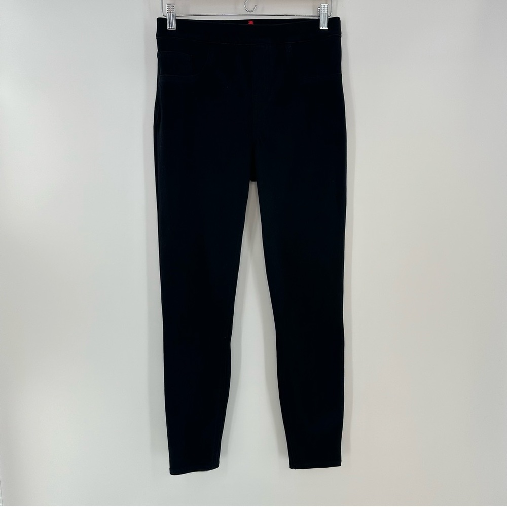 Spanx Jean-ish Ankle Leggings Black Size Medium